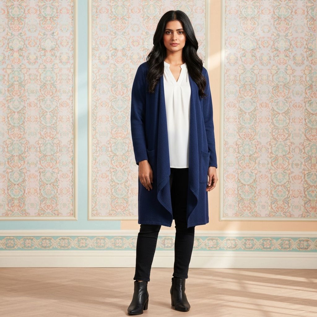 ژاکت کشباف اریب آکسیس (Axis Oblique Cardigan)