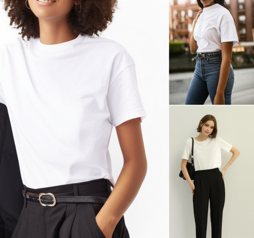 تی‌شرت شعاردار وئون (Véon Statement Slogan T-Shirt)